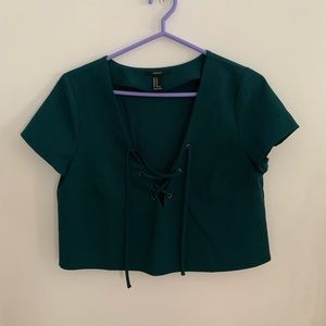 FOREVER 21 crop top